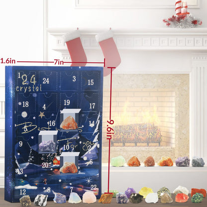 Minerals & Fossils Advent Calendar 2023