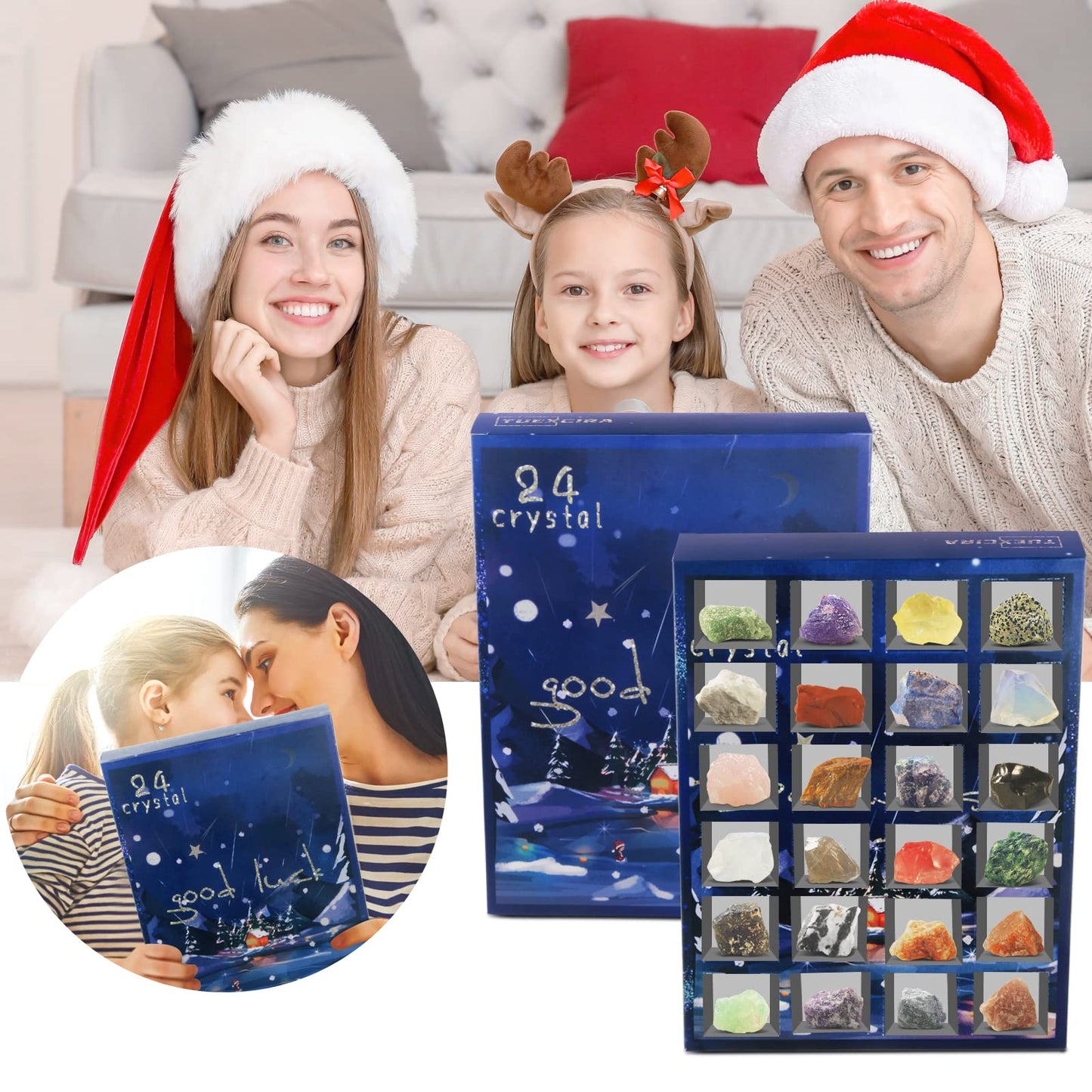 Minerals & Fossils Advent Calendar 2023