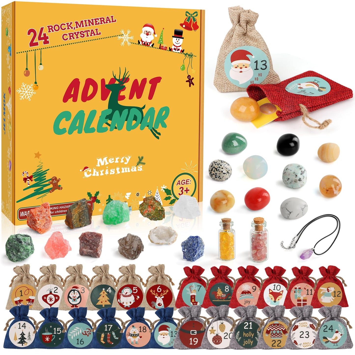 Advent Calendar Crystals Christmas Calendar