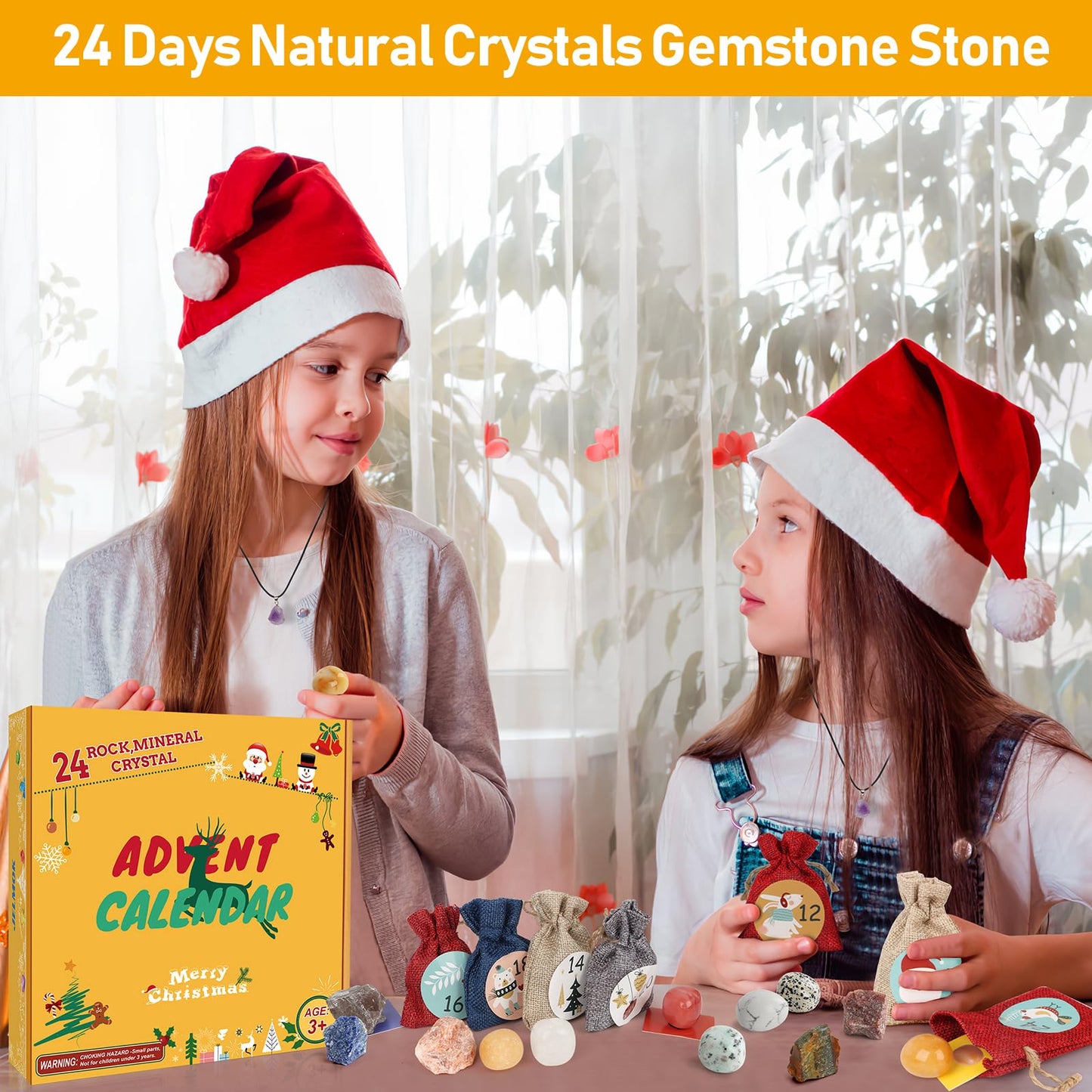 Advent Calendar Crystals Christmas Calendar