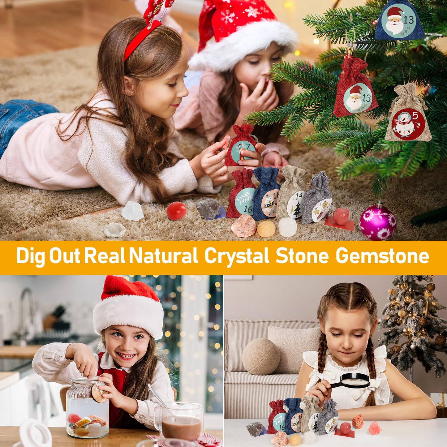 Advent Calendar Crystals Christmas Calendar